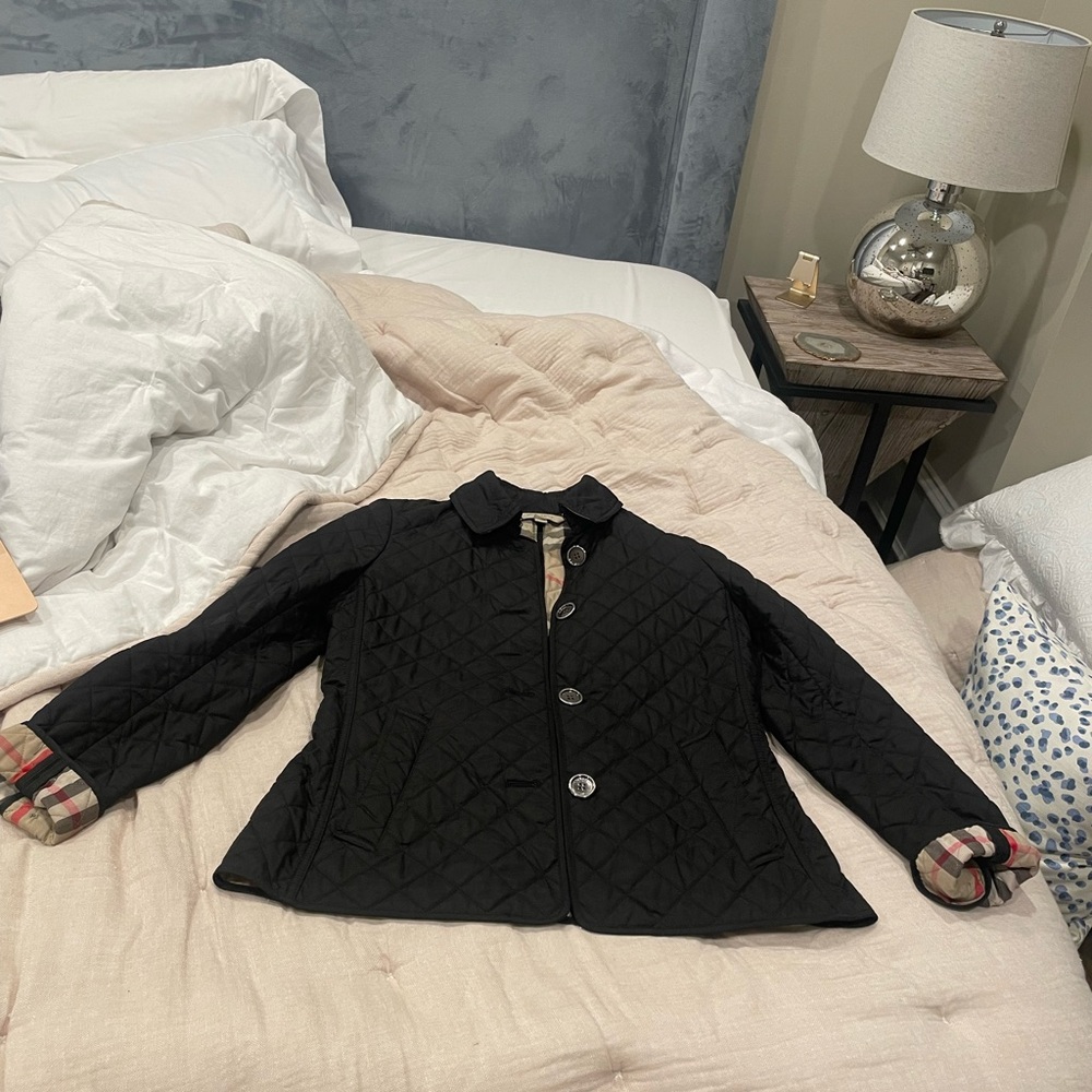 Burberry Brit Black Jacket